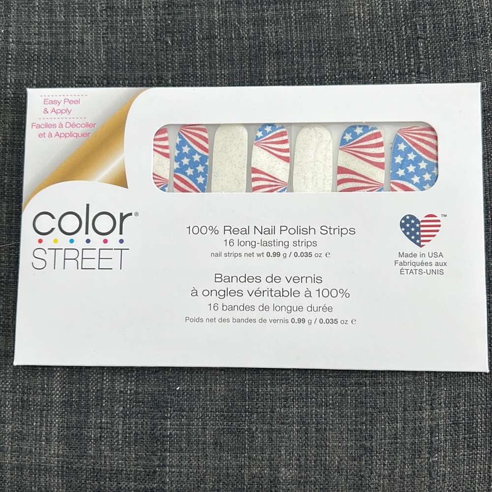 Color Street Nail Strips
